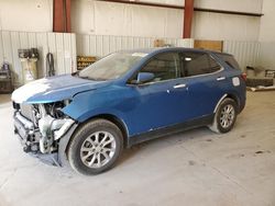 Salvage cars for sale at Hurricane, WV auction: 2020 Chevrolet Equinox LT