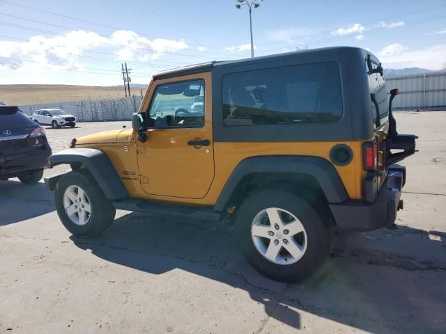 2014 Jeep Wrangler Sport