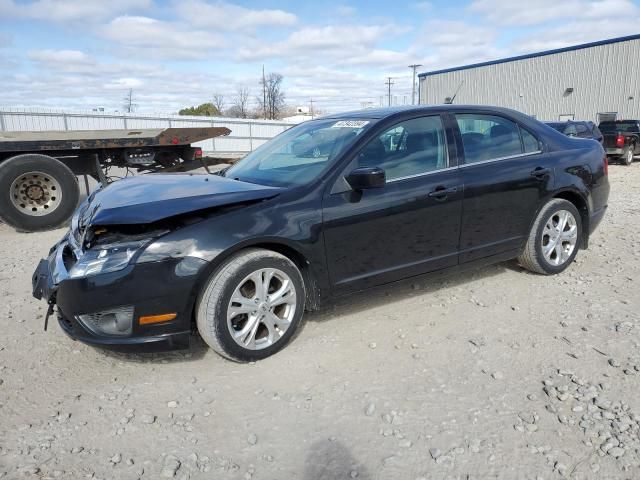 2012 Ford Fusion SE