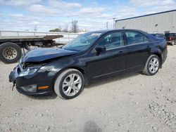 Salvage cars for sale at Appleton, WI auction: 2012 Ford Fusion SE