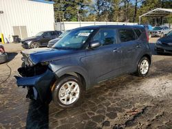 Salvage cars for sale at Austell, GA auction: 2022 KIA Soul LX