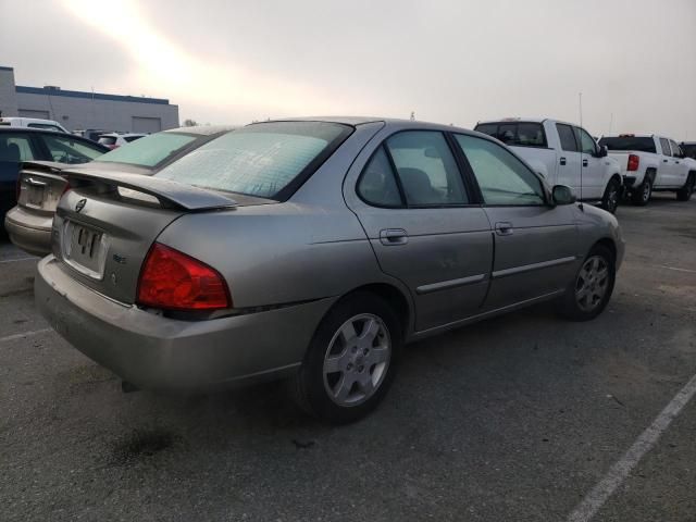 2006 Nissan Sentra 1.8