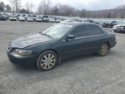 Salvage cars for sale from Copart Grantville, PA: 1999 Honda Accord EX