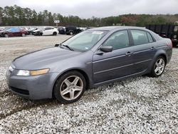 Acura salvage cars for sale: 2005 Acura TL