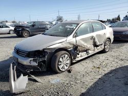 Salvage cars for sale at Eugene, OR auction: 2015 Volkswagen Jetta TDI