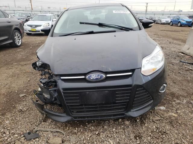 2012 Ford Focus SEL