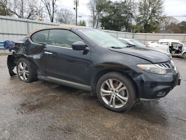 2011 Nissan Murano Crosscabriolet