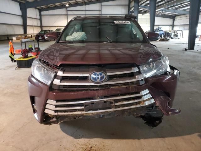 2018 Toyota Highlander Hybrid Limited