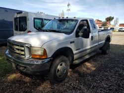 Ford salvage cars for sale: 1999 Ford F350 Super Duty