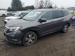 Honda Pilot EXL salvage cars for sale: 2016 Honda Pilot EXL