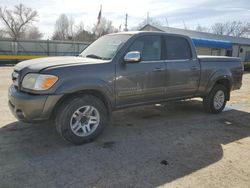 Salvage cars for sale from Copart Wichita, KS: 2005 Toyota Tundra Double Cab SR5