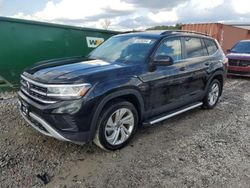 Volkswagen salvage cars for sale: 2021 Volkswagen Atlas SE