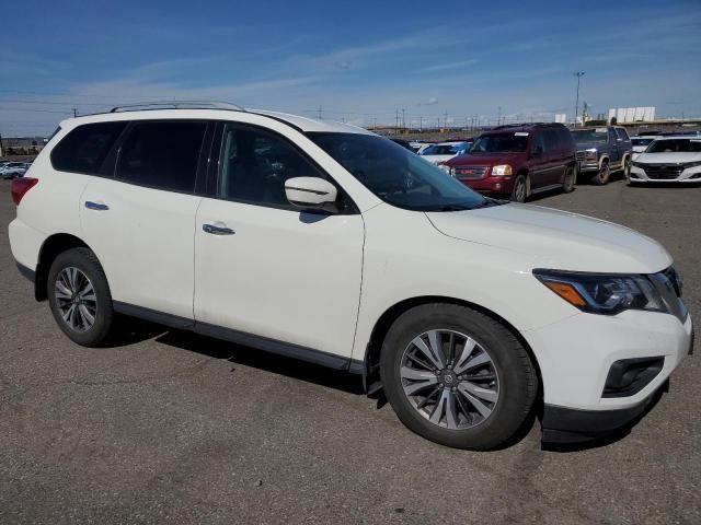 2017 Nissan Pathfinder S