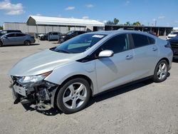 Salvage cars for sale from Copart Fresno, CA: 2017 Chevrolet Volt LT