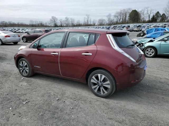 2017 Nissan Leaf S