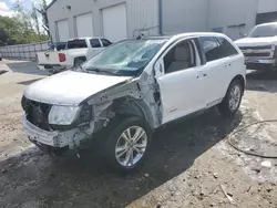 Salvage cars for sale at Savannah, GA auction: 2010 Lincoln MKX