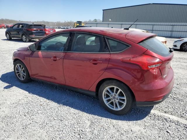 2017 Ford Focus SE