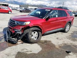 Ford Explorer salvage cars for sale: 2023 Ford Explorer XLT