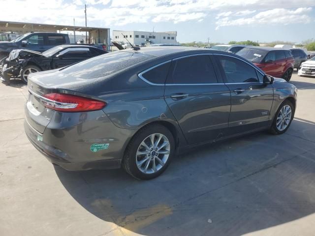 2017 Ford Fusion SE Phev