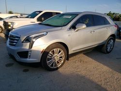 Cadillac XT5 Vehiculos salvage en venta: 2017 Cadillac XT5 Premium Luxury