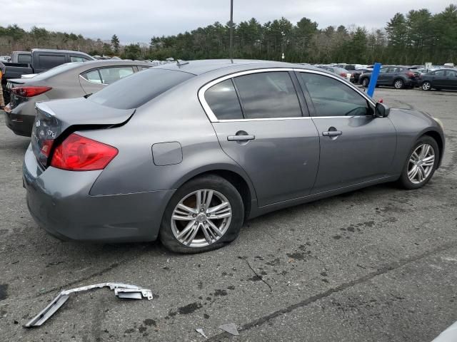 2012 Infiniti G37