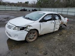 Salvage cars for sale at Shreveport, LA auction: 2013 Toyota Corolla Base