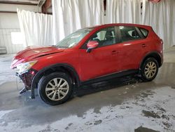 Mazda CX-5 Sport salvage cars for sale: 2015 Mazda CX-5 Sport