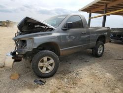 Salvage cars for sale at Tanner, AL auction: 2007 Dodge RAM 1500 ST