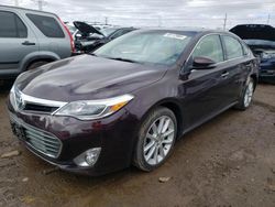 Toyota salvage cars for sale: 2013 Toyota Avalon Base