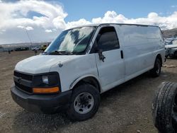 Chevrolet Express salvage cars for sale: 2007 Chevrolet Express G2500