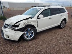 Dodge salvage cars for sale: 2013 Dodge Journey Crew