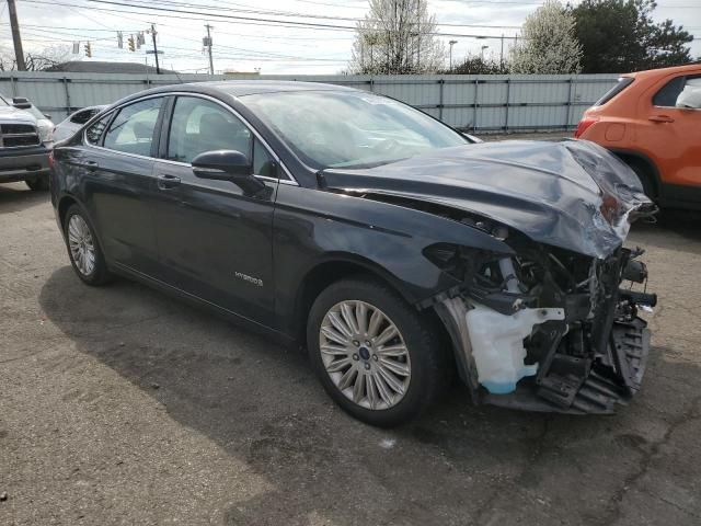 2014 Ford Fusion SE Hybrid