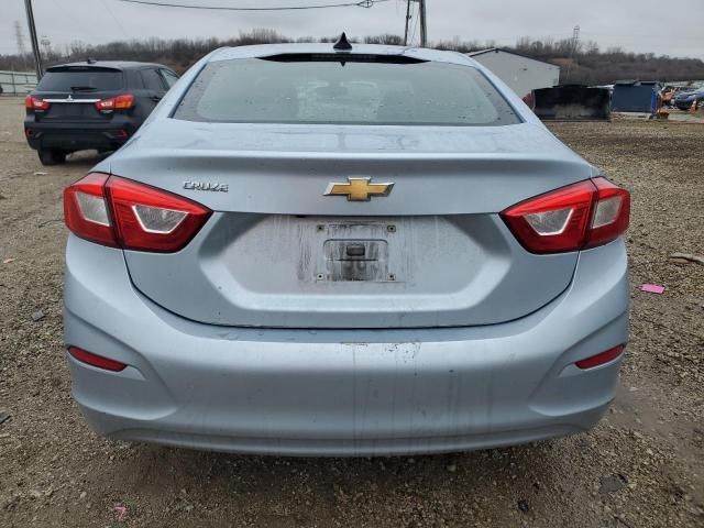 2018 Chevrolet Cruze LS