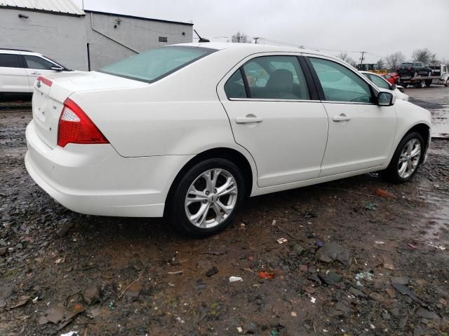 2012 Ford Fusion SE