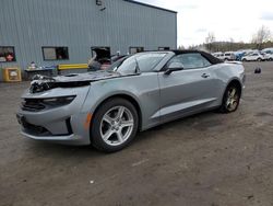 Salvage cars for sale at Portland, OR auction: 2023 Chevrolet Camaro LS