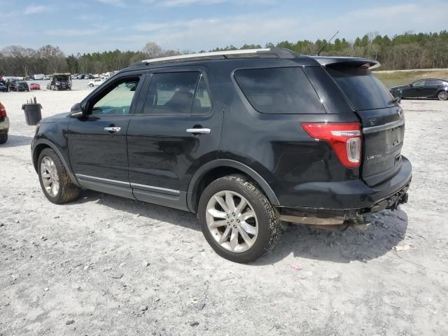 2015 Ford Explorer Limited