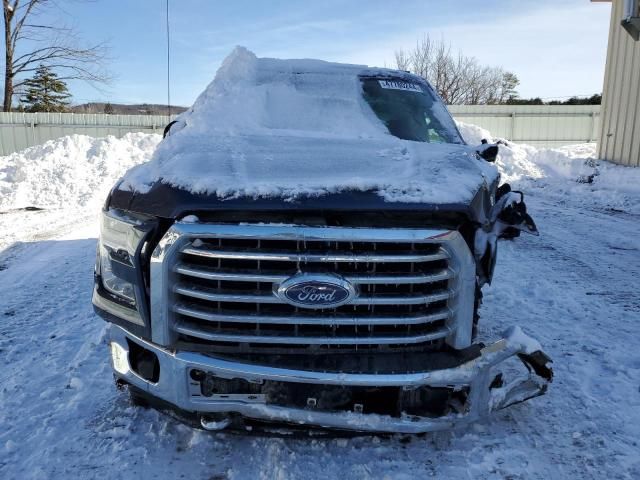 2015 Ford F150 Supercrew