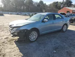 2010 Ford Fusion Hybrid en venta en Mendon, MA