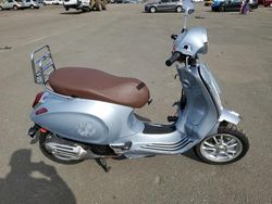 Salvage Motorcycles with No Bids Yet For Sale at auction: 2023 Vespa PRIMAVERA/SPRINT 150