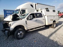 Salvage trucks for sale at Greenwood, NE auction: 2017 Ford F350 Super Duty