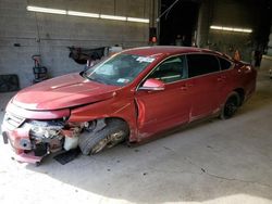 Chevrolet Impala LT salvage cars for sale: 2015 Chevrolet Impala LT