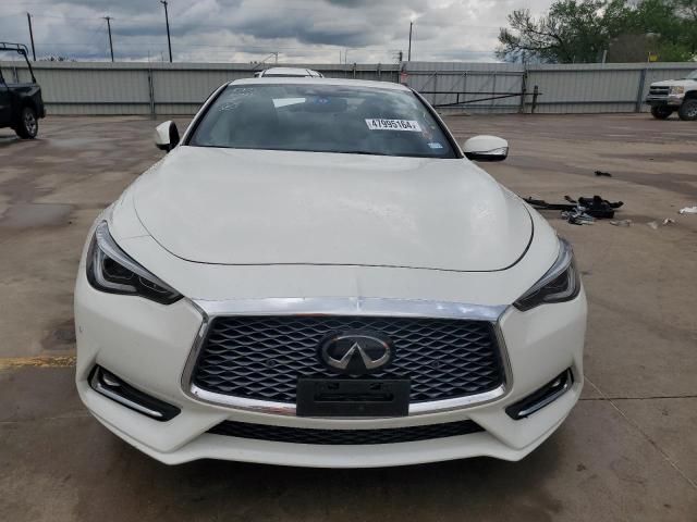 2022 Infiniti Q60 Luxe