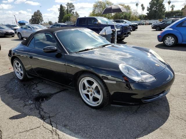 2001 Porsche 911 Carrera 2