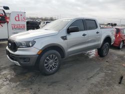 Salvage cars for sale at Cahokia Heights, IL auction: 2020 Ford Ranger XL