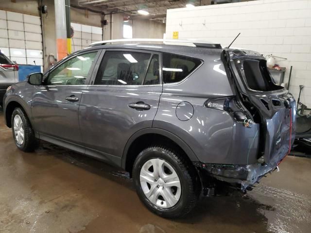 2015 Toyota Rav4 LE