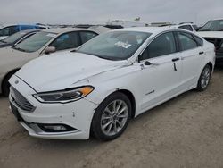 Vehiculos salvage en venta de Copart Kansas City, KS: 2017 Ford Fusion SE Hybrid