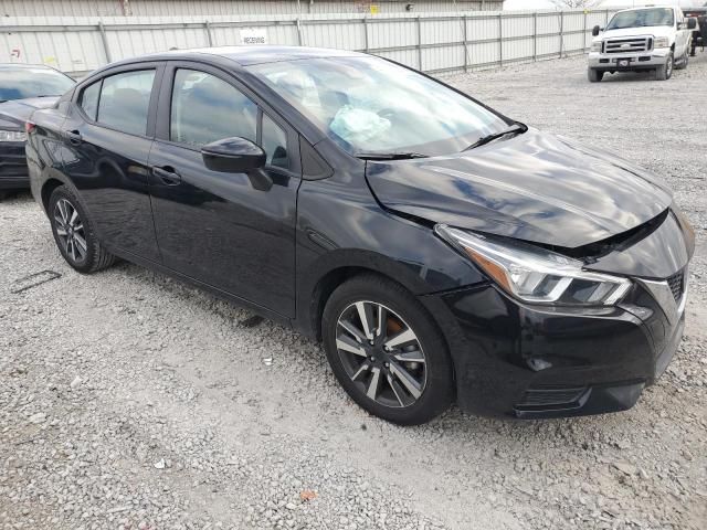 2021 Nissan Versa SV