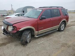 Salvage cars for sale from Copart Wichita, KS: 2005 Ford Explorer Eddie Bauer