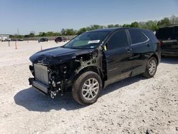 Salvage cars for sale from Copart New Braunfels, TX: 2024 Chevrolet Equinox LT
