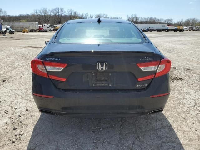 2018 Honda Accord Sport